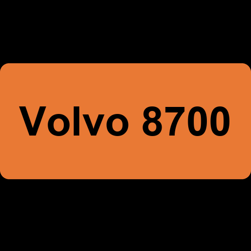 Volvo 8700